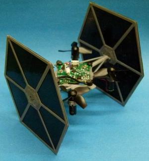 Whooped tiefighter 6mm