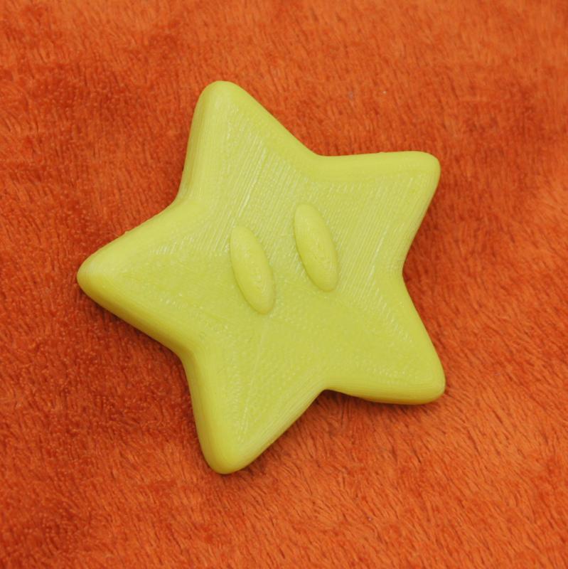 Mario star for XMAS tree