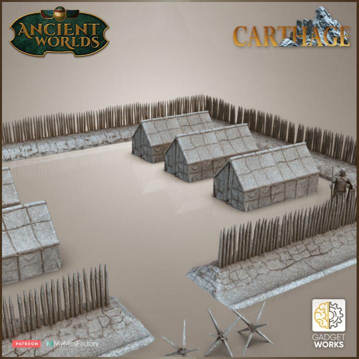 Roman Marching Fort / Camp