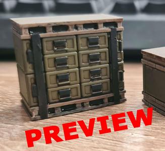 Halo infinite Crate Stacks Preview!