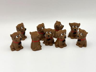 Cute Mini Puppy Figurines!