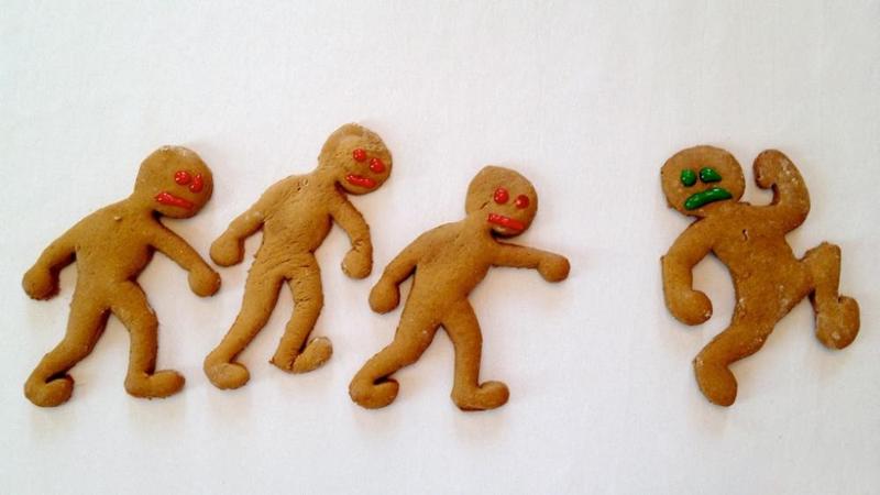 Gingerzombies: The Walking Bread