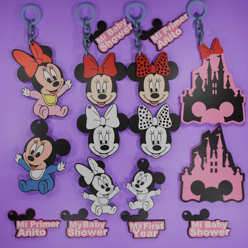 Minnie Mouse keychain