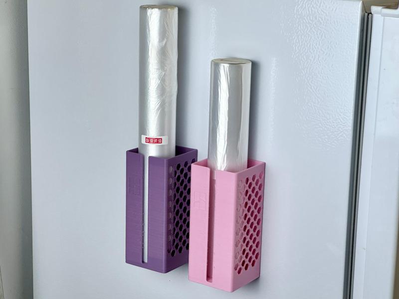 Kitchen Cling Film Storage Box