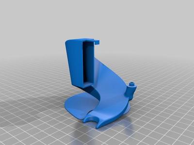 Hadron Extruder carriage baffle