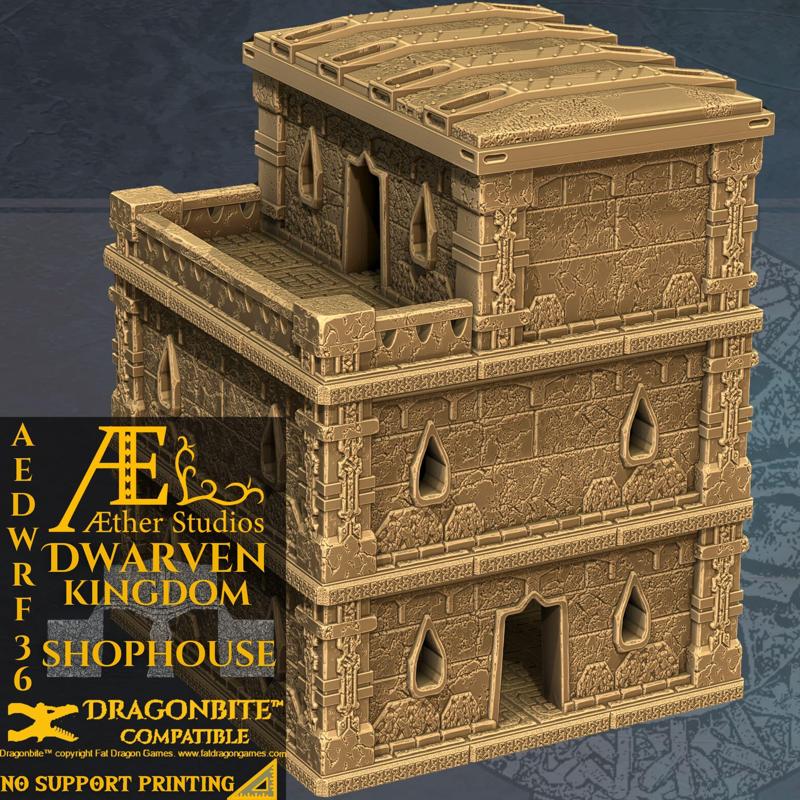 AEDWRF36 – Shop House