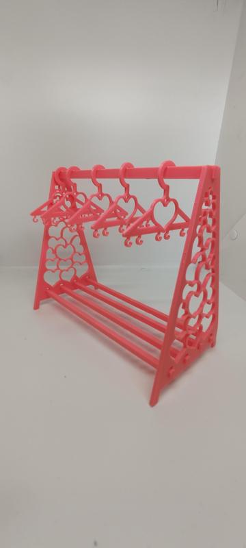 Valentine's Day Mini Coat Rack #2 (Earrings Holder)