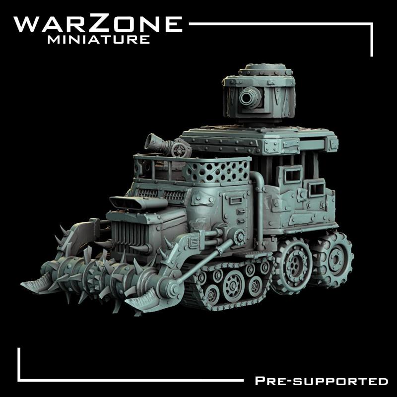 Orkaz Vehicle Wagon