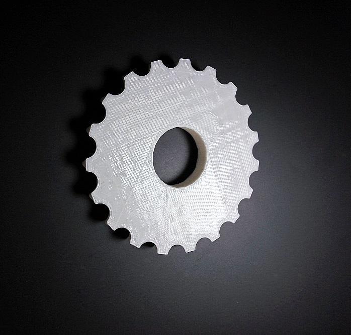 My written gear spinner