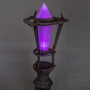 Mystic Crystal Staff Head