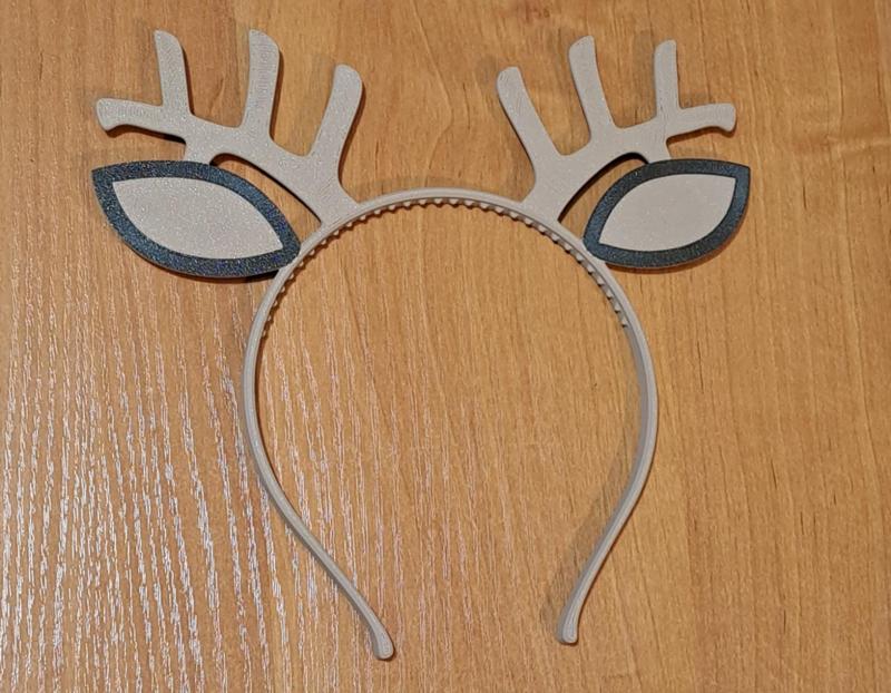 Reindeer hedband