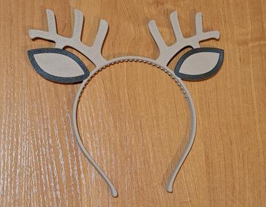 Reindeer hedband