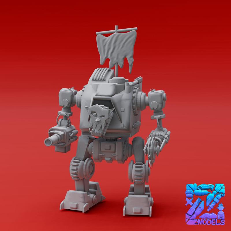 Rebel Grotz - Red Gobbo Mecha