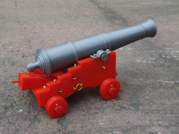 Naval Cannon
