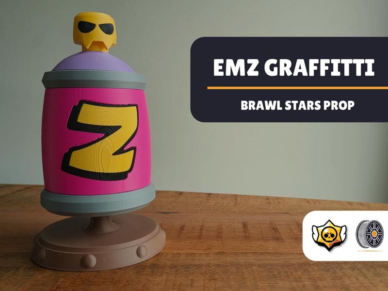 Brawl Stars Display Piece | Emz Graffitti | NO AMS