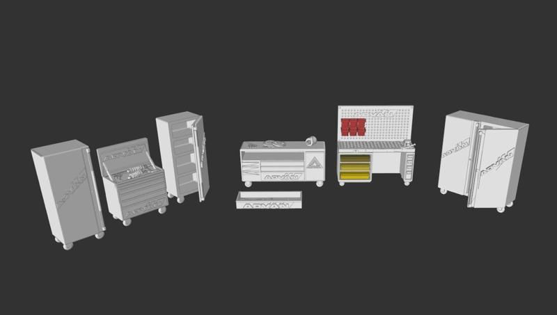 Advan repair shop furniture