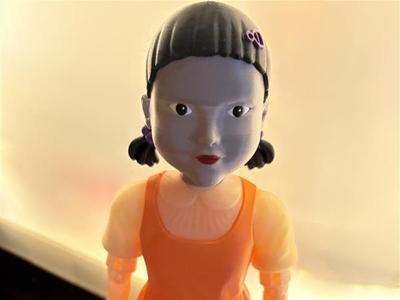 Squid Game Doll - Younghee Doll