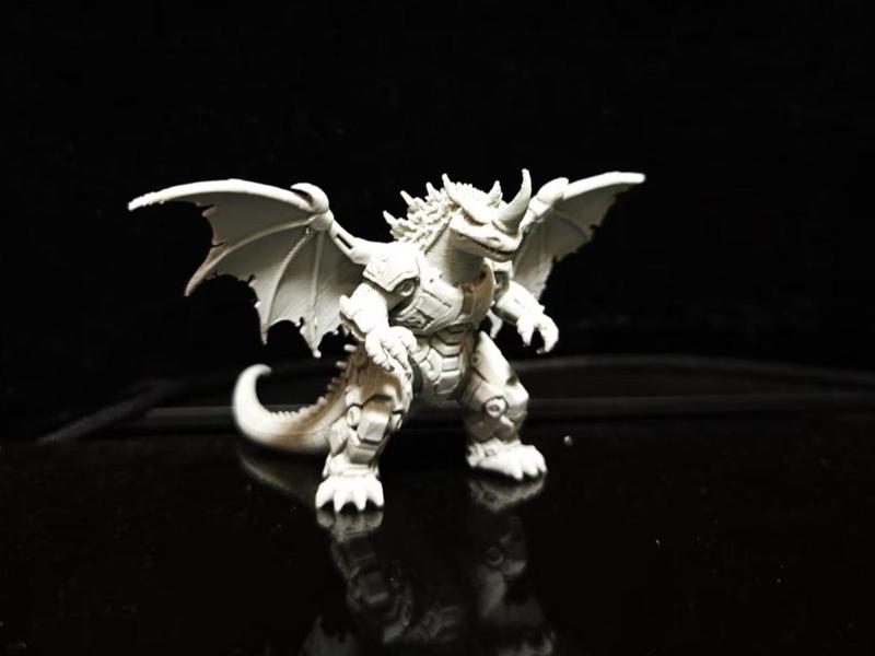 Mutant Monster Series7-Rhino horned Dragon