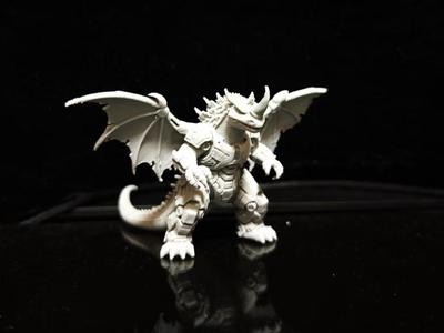 Mutant Monster Series7-Rhino horned Dragon