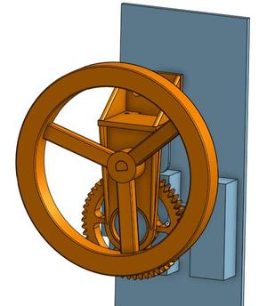 Door electronic locking (safe-deposit box style)