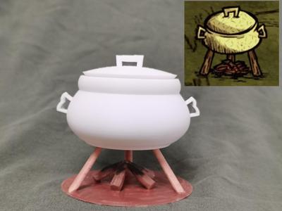 Don't Starve Pot Storage Box