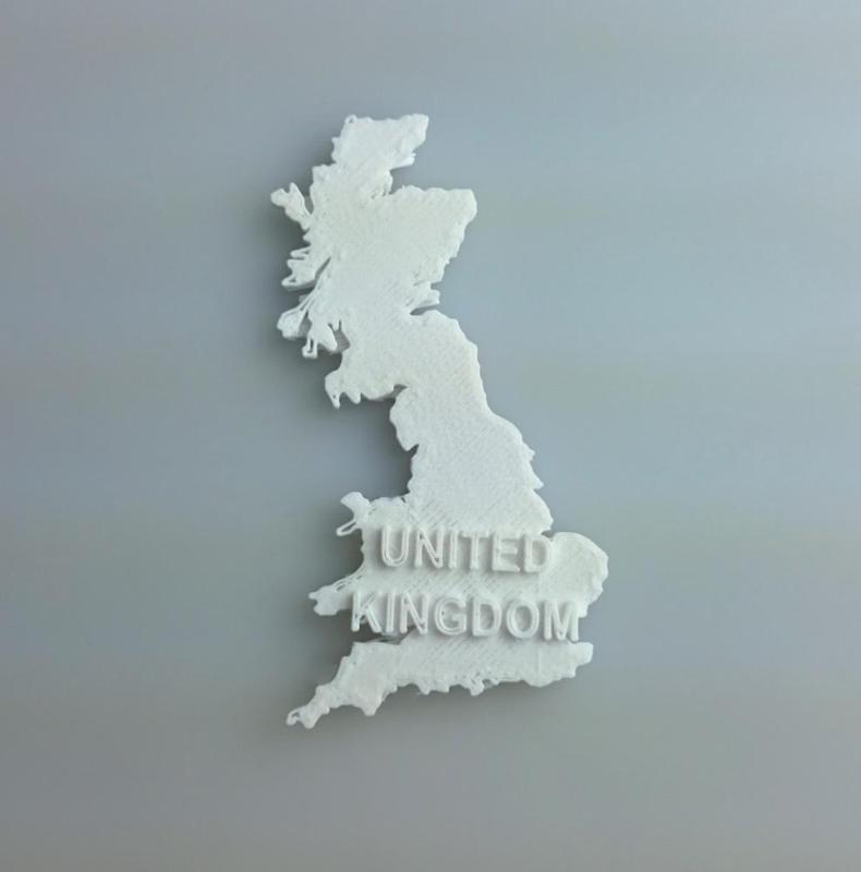 Map of United Kingdom