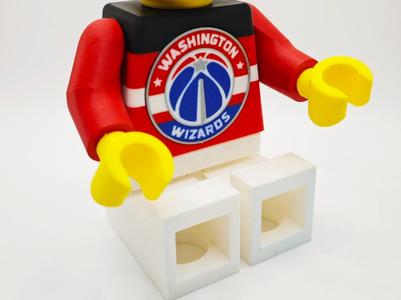 NBA Brick Man - Washington Wizards (500%)