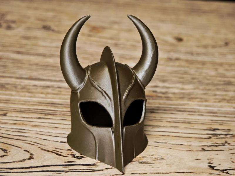 Horned Knight Helmet