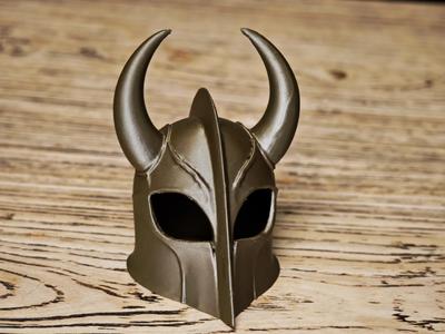 Horned Knight Helmet