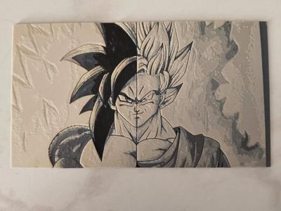 Goku double sided
