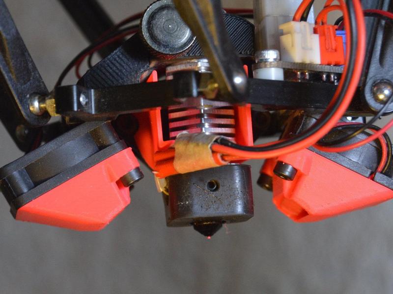 Micro Delta Rework hexagon fanduct