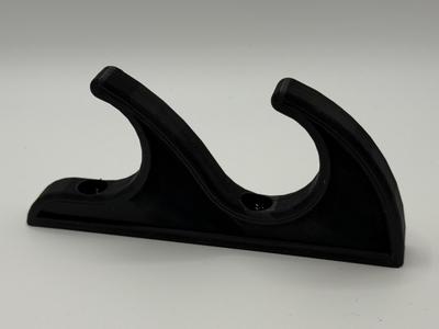 Wall-Mounted Fishing Pole Rack Updated  (2 Poles)