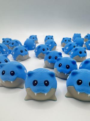Spheal Pokemon no support, 3mf icluded)