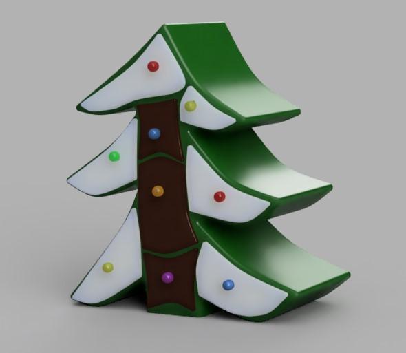 secret christmas tree