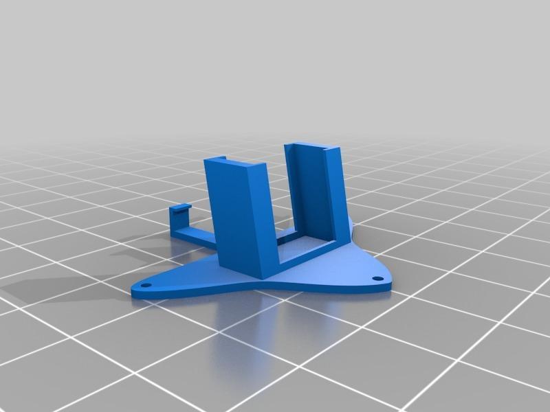 Caddx Tiny Whoop Camera Mount (10 deg) - Mullet Mod