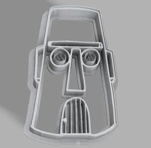 SpongeBob Squidward House Cookie/Dough Cutter