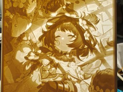 Tibi - Honkai Star Rail Poster Lithophane