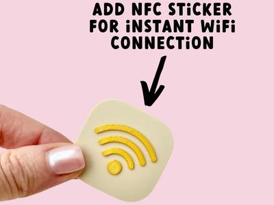 WiFi NFC Tag | Business WiFi | Password-Protected NFC Login