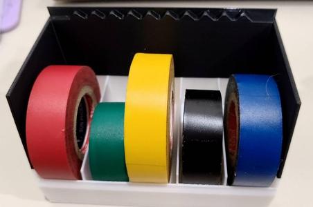 TapeBox 75*120*78 mm Tape Box, Stackable