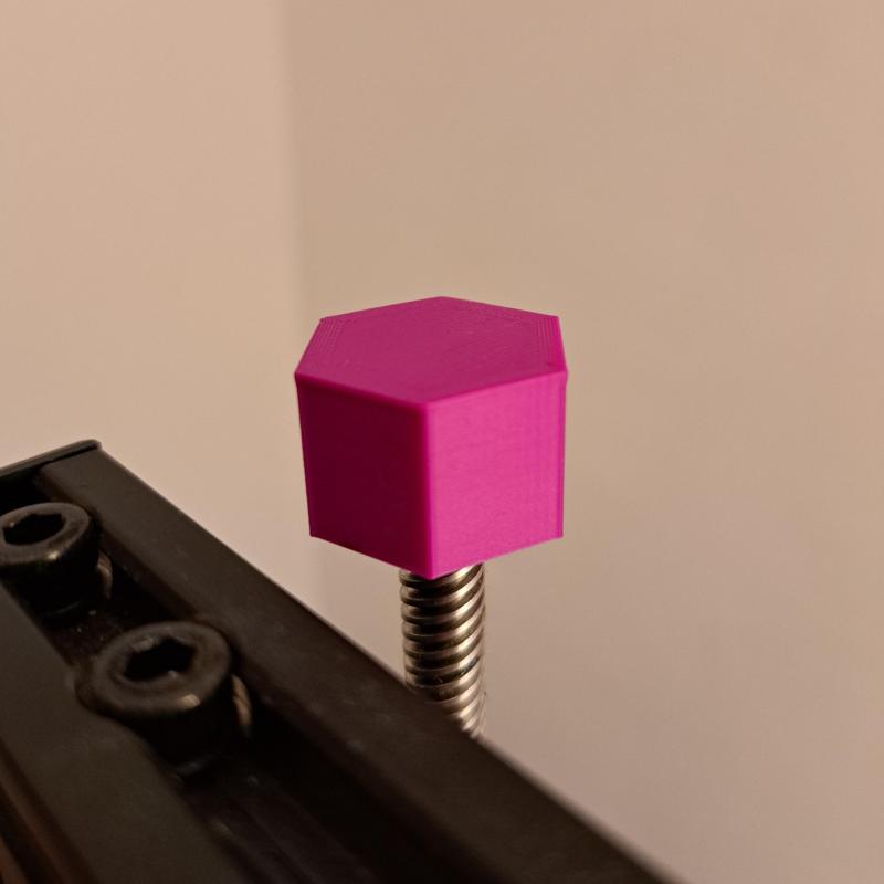 Hexagon Knob for Creality Ender 3 V2 Z Screw