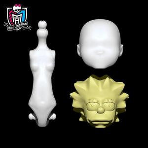 Lisa Simpson Monster High Hack