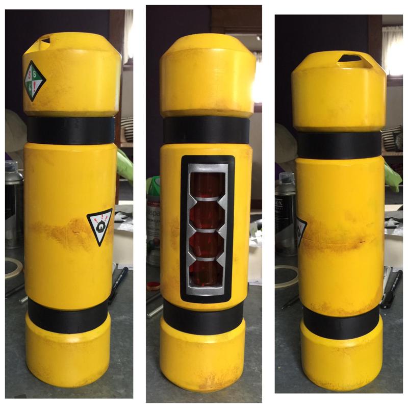 Monsters Inc. Scream Canister