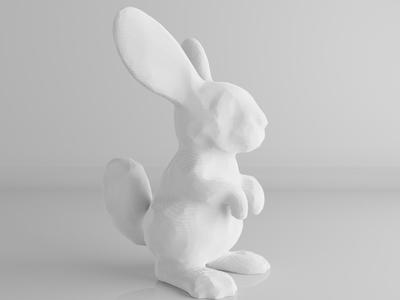Rabbit Figure - Woodland Hopper