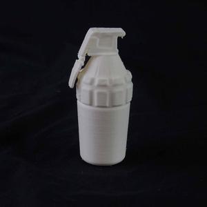 Grenade Bottle Stopper