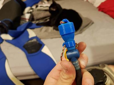 Silicone Bite-Valve Cap