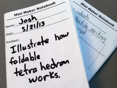 Mini Maker Notebook