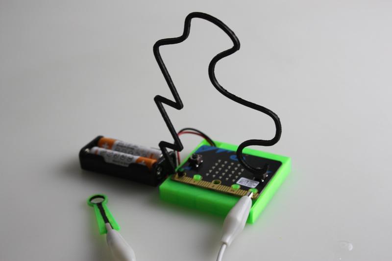 micro:bit Buzz Wire Game