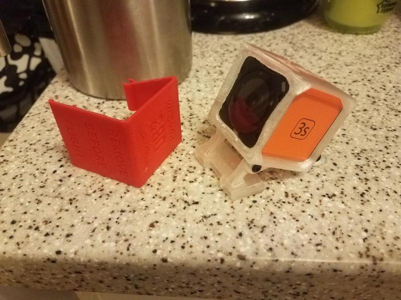 DB3 RunCam 3S Camera Mount and Cover