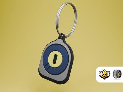 Rico | Brawl Stars Keychain Series