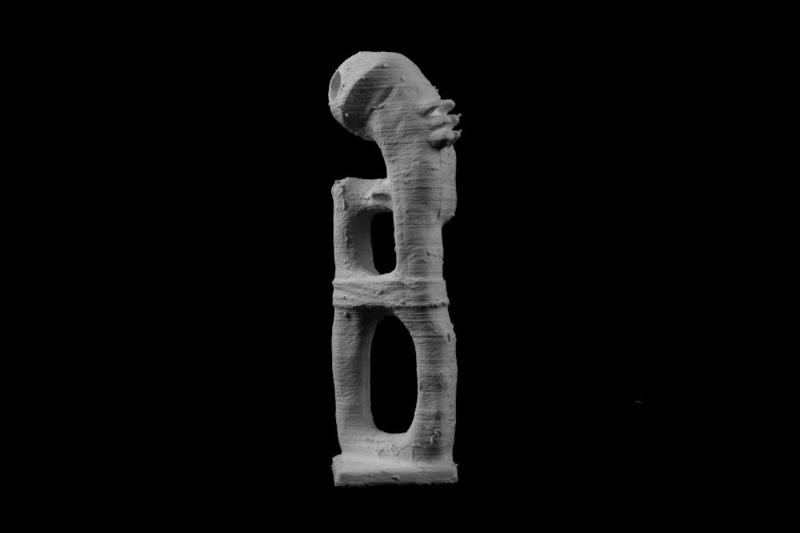 Mannequin in Antwerp, Belgium